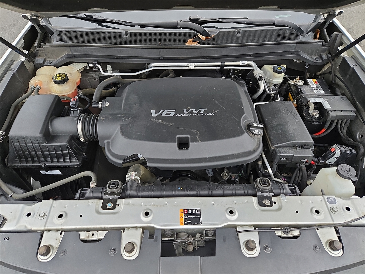 Chevrolet Colorado Z71 Crew Cab 4WD Long Box 2017