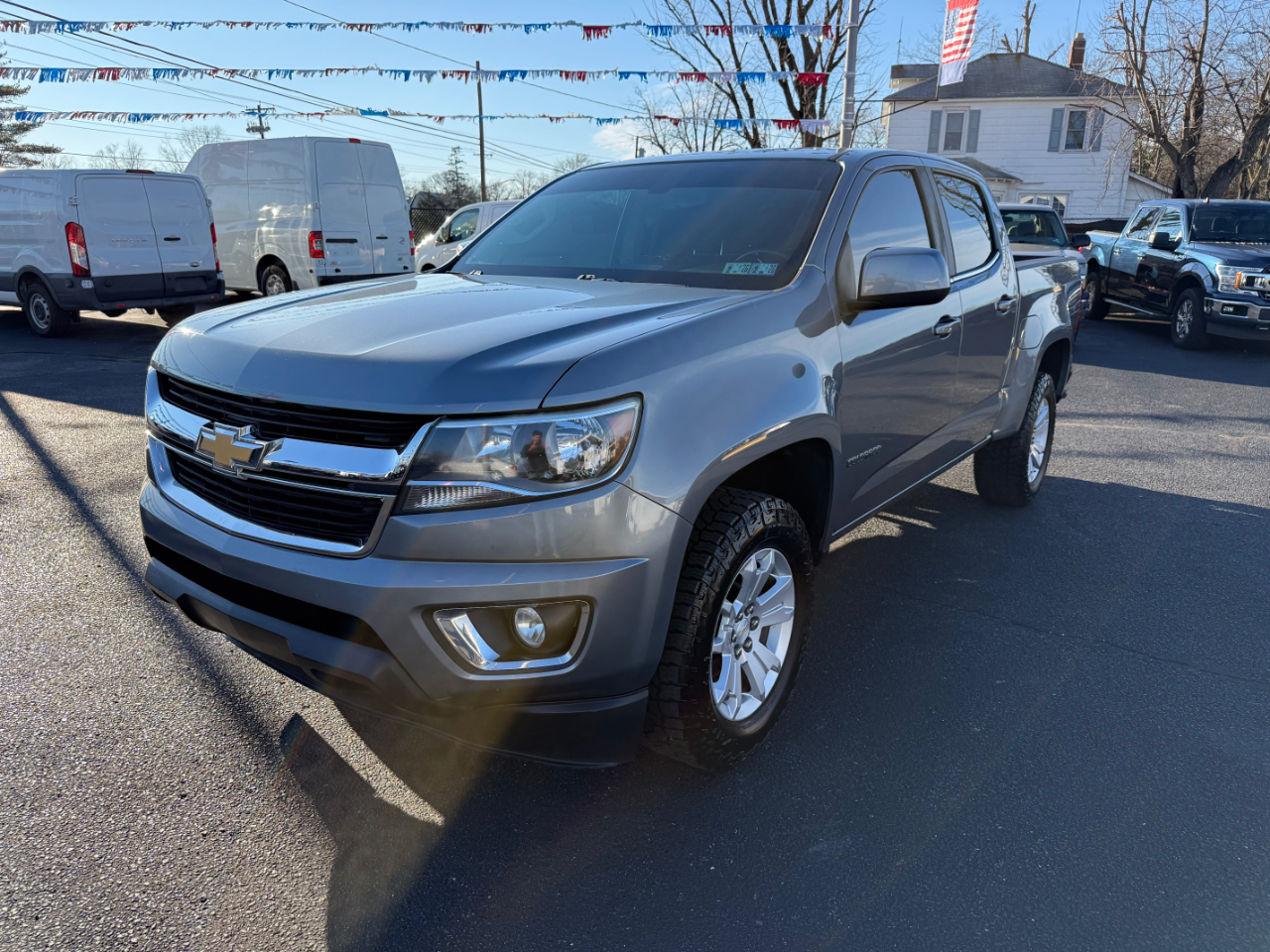 2018 Chevrolet Colorado LT Crew Cab 4WD Short Box