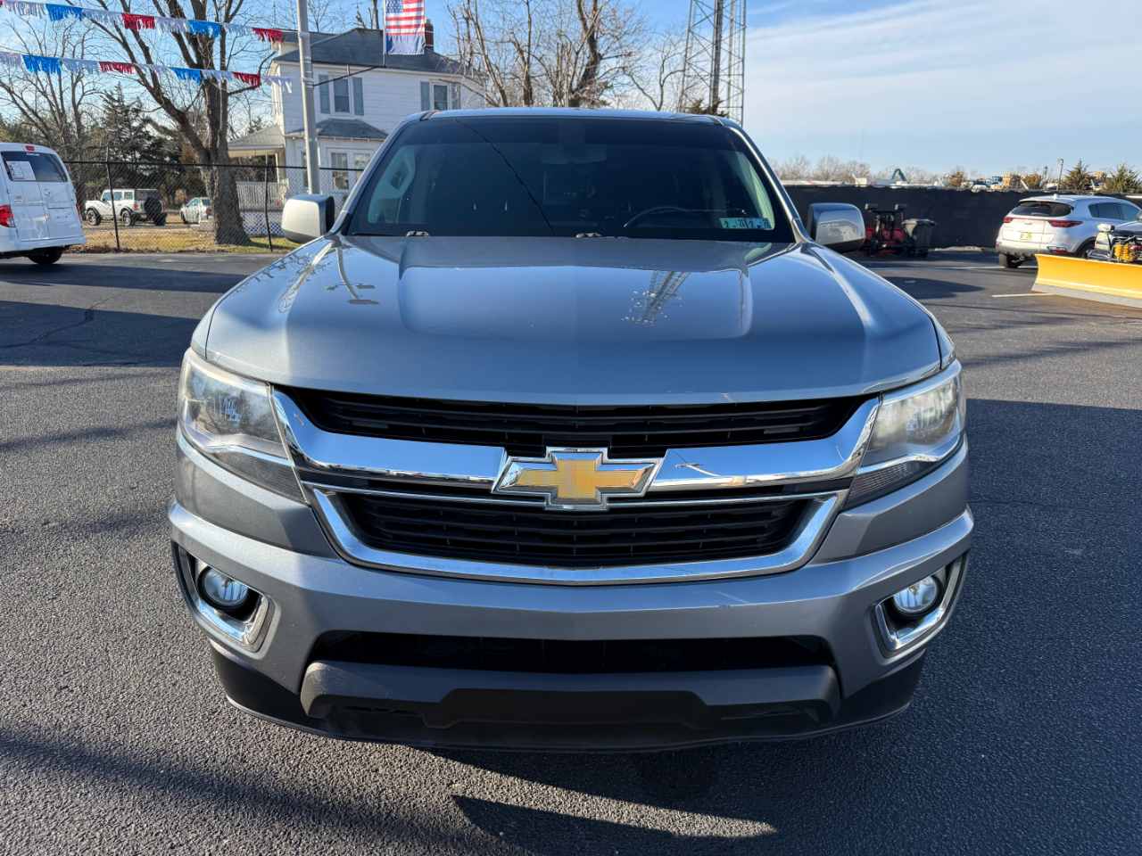 Chevrolet Colorado LT Crew Cab 4WD Short Box 2018