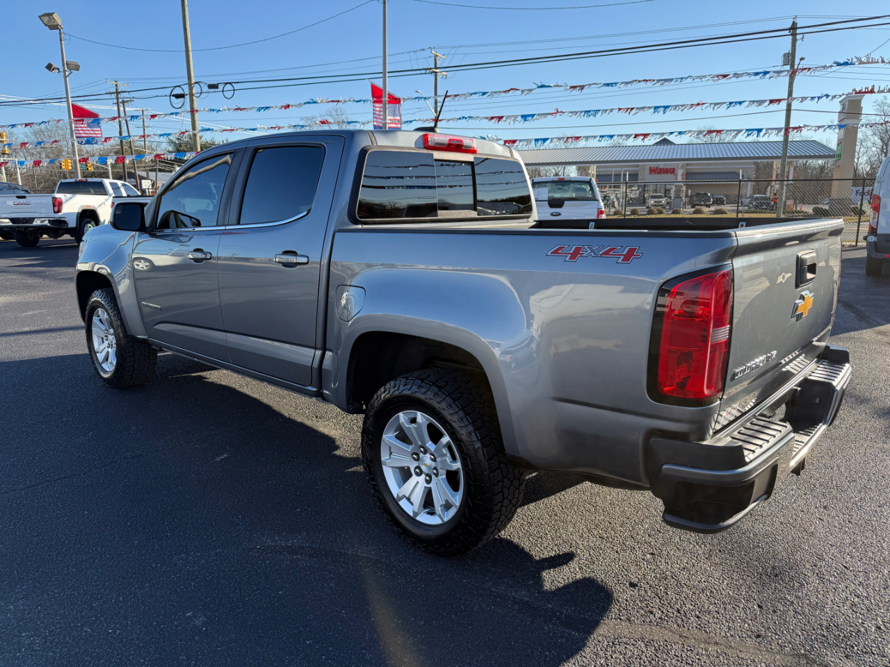 Chevrolet Colorado LT Crew Cab 4WD Short Box 2018