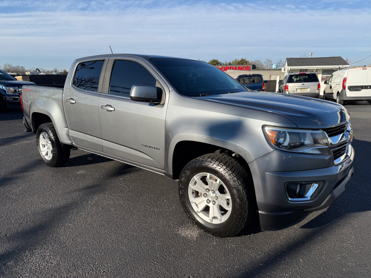 Chevrolet Colorado LT Crew Cab 4WD Short Box 2018