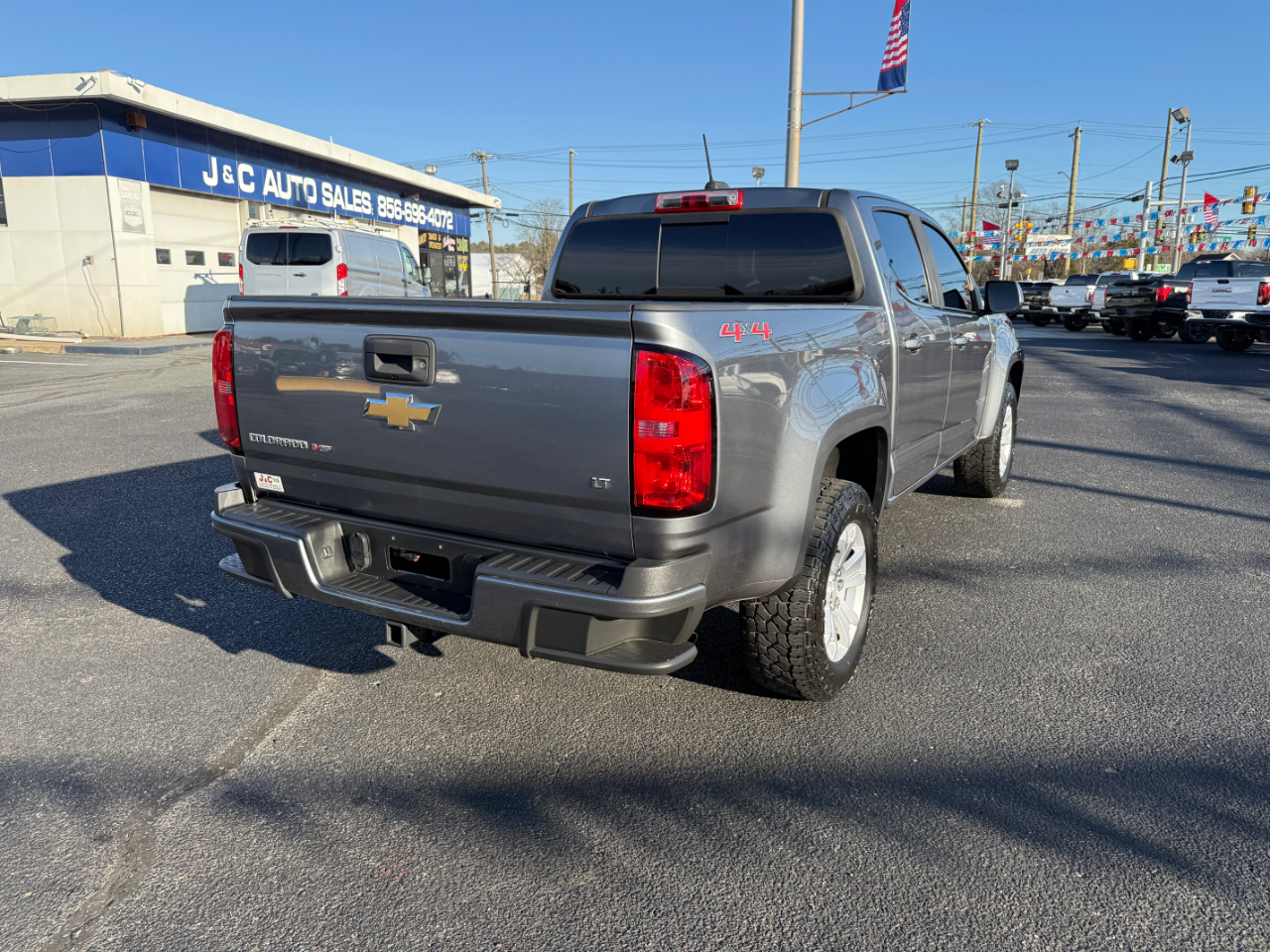 Chevrolet Colorado LT Crew Cab 4WD Short Box 2018