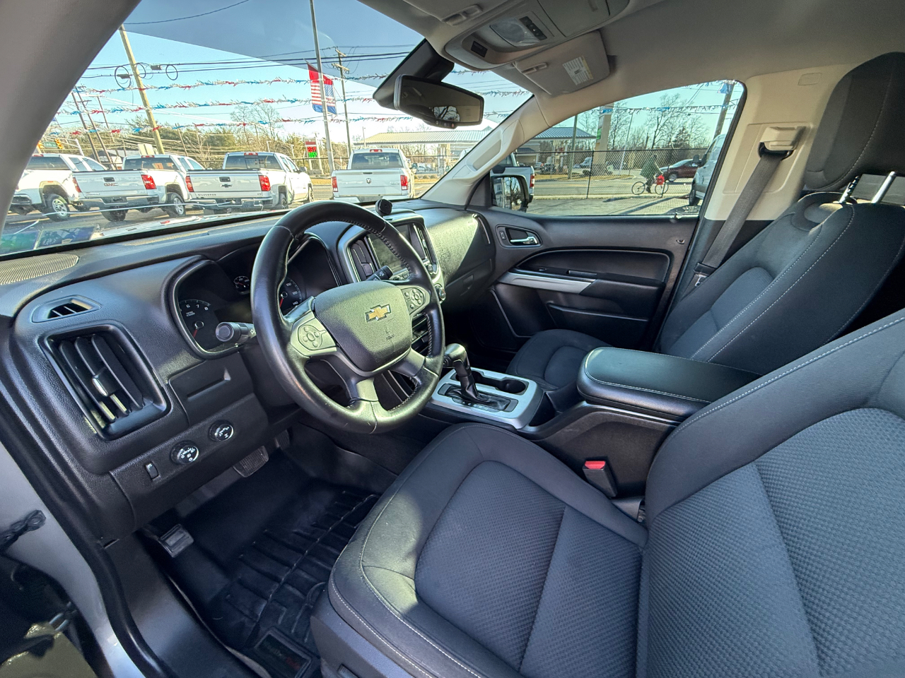 Chevrolet Colorado LT Crew Cab 4WD Short Box 2018
