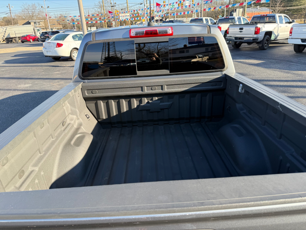 Chevrolet Colorado LT Crew Cab 4WD Short Box 2018