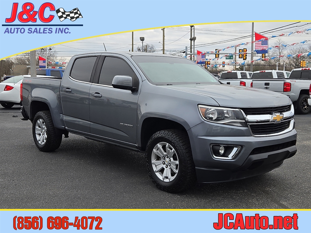 2018 Chevrolet Colorado LT Crew Cab 4WD Short Box