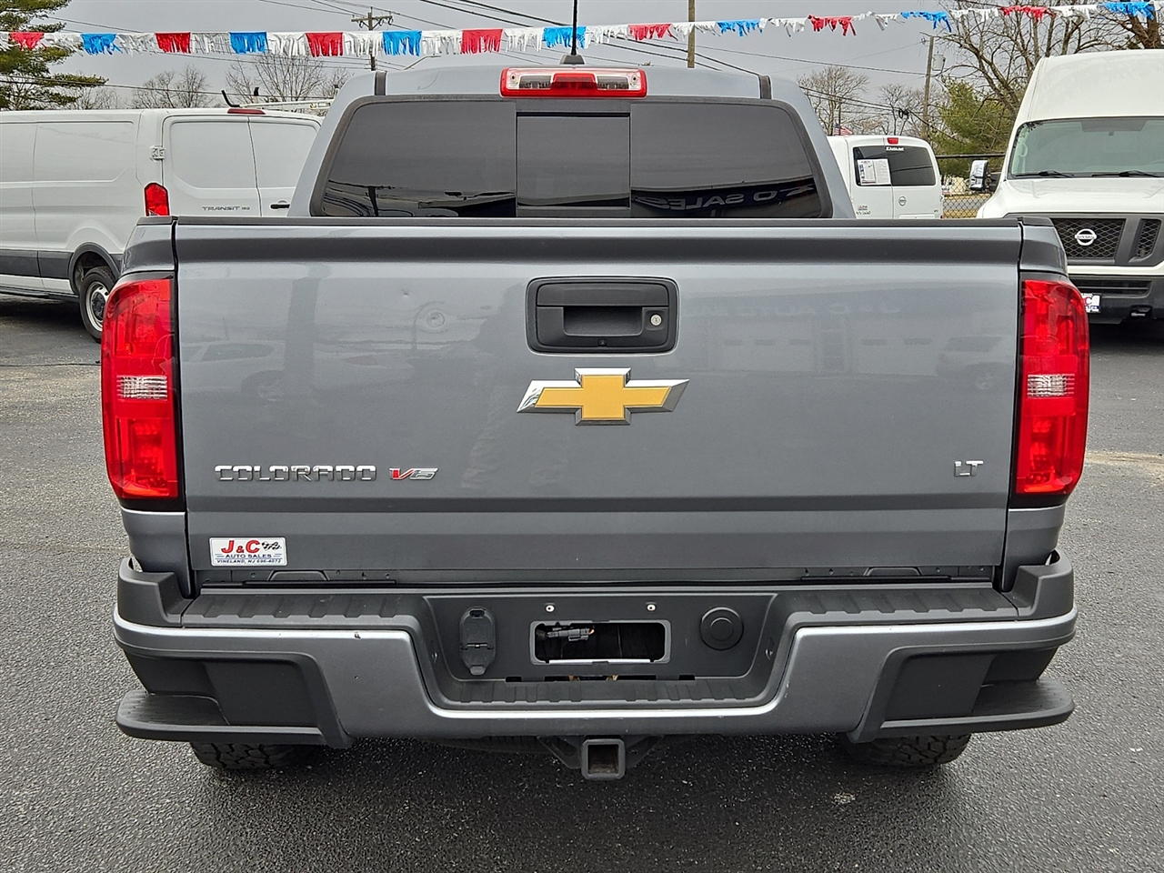 Chevrolet Colorado LT Crew Cab 4WD Short Box 2018