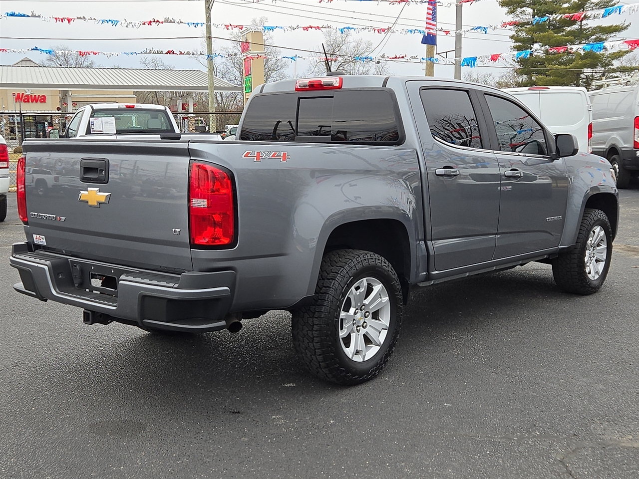 Chevrolet Colorado LT Crew Cab 4WD Short Box 2018