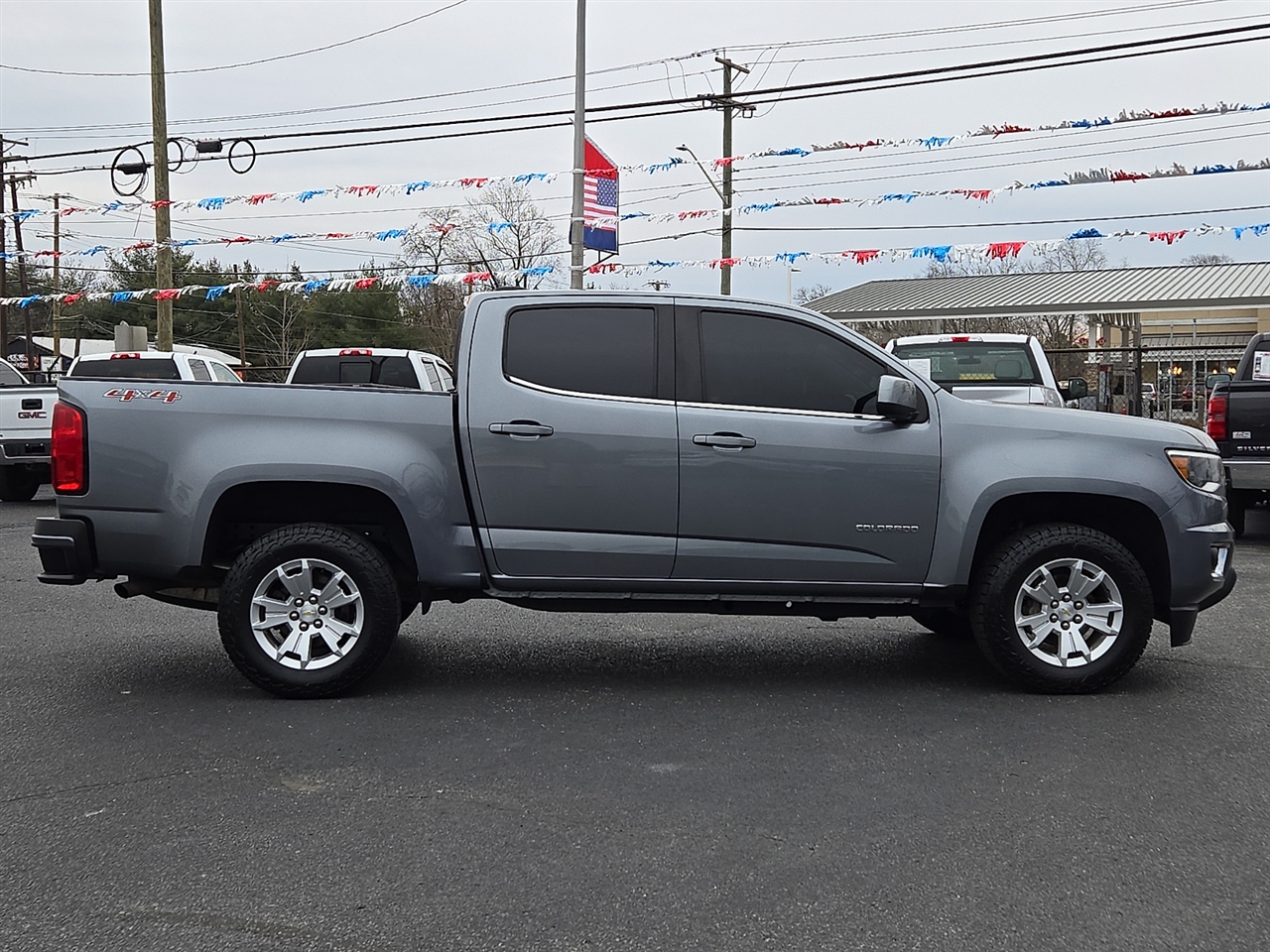 Chevrolet Colorado LT Crew Cab 4WD Short Box 2018