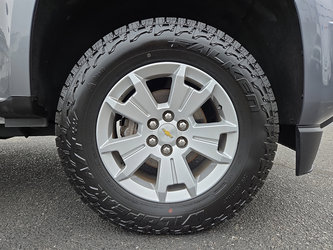 Chevrolet Colorado LT Crew Cab 4WD Short Box 2018