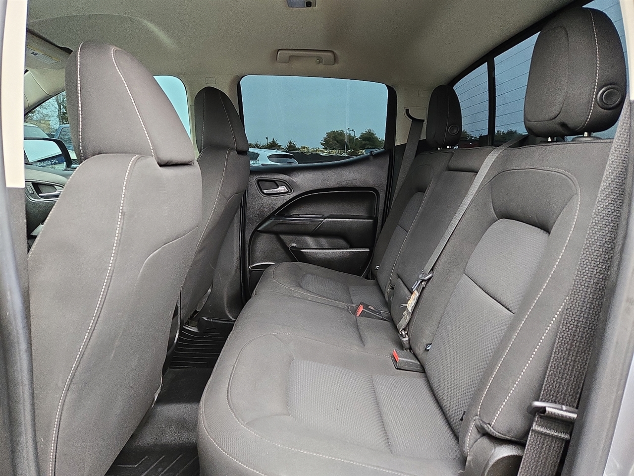 Chevrolet Colorado LT Crew Cab 4WD Short Box 2018