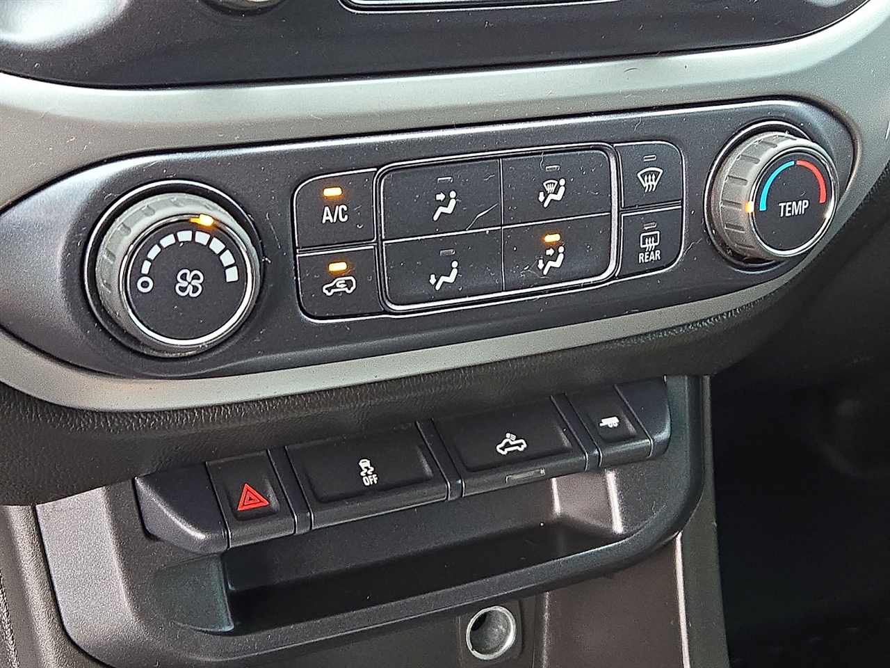 Chevrolet Colorado LT Crew Cab 4WD Short Box 2018