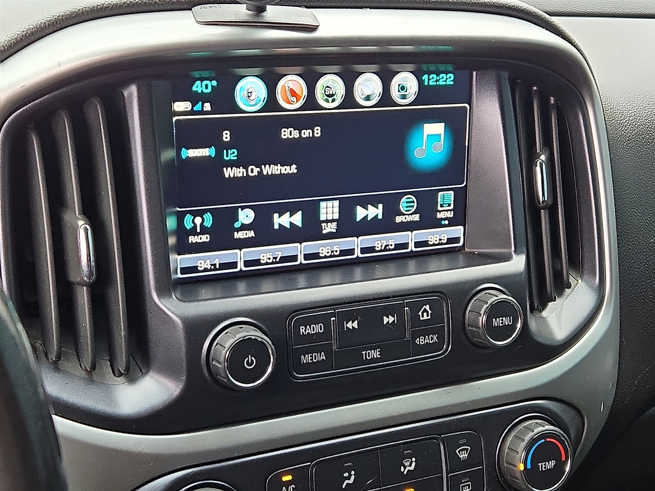 Chevrolet Colorado LT Crew Cab 4WD Short Box 2018