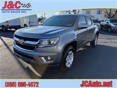 2018 Chevrolet Colorado 