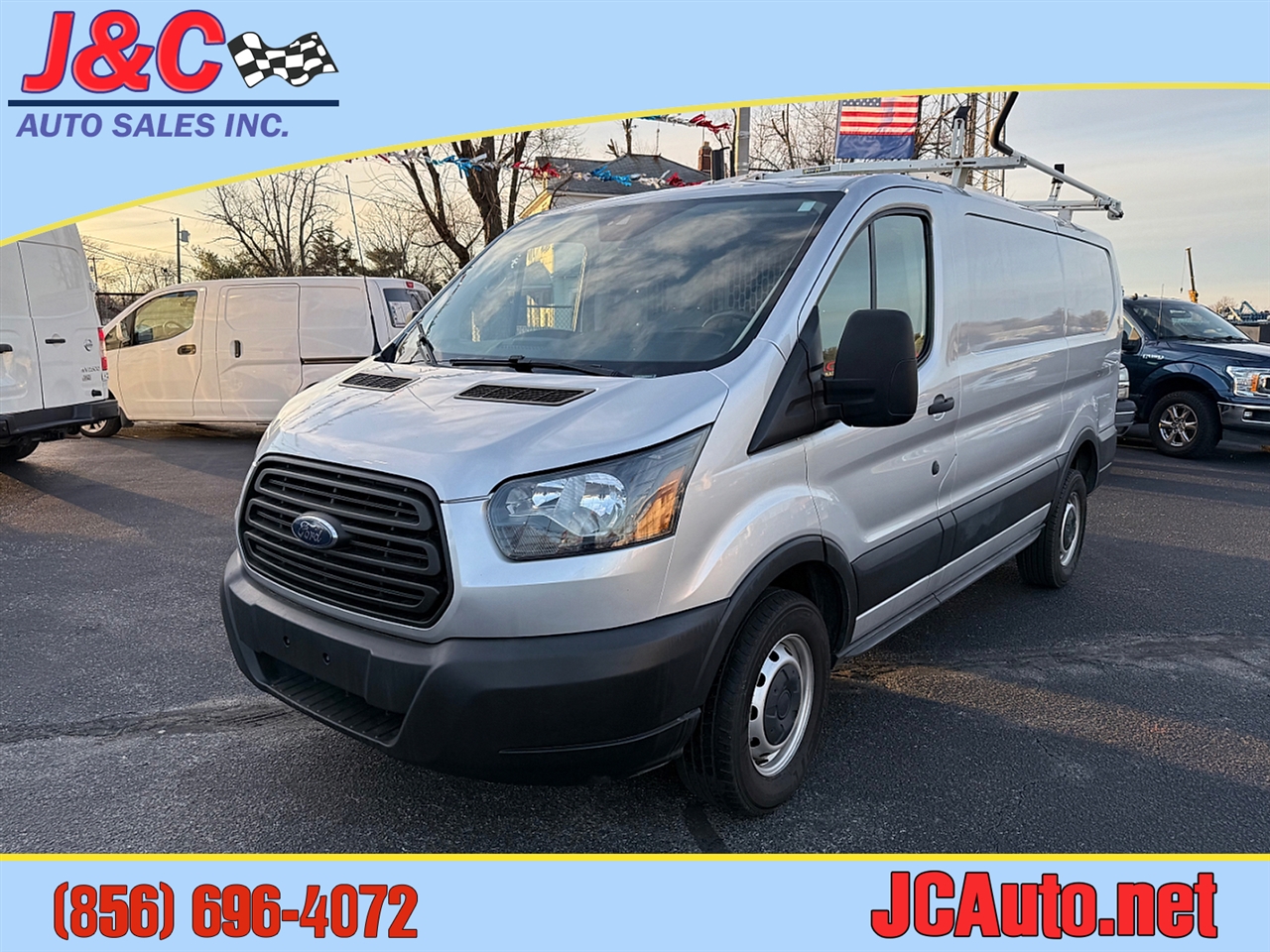 2019 Ford Transit 250 Van Low Roof w/Sliding Pass. 130-in. WB