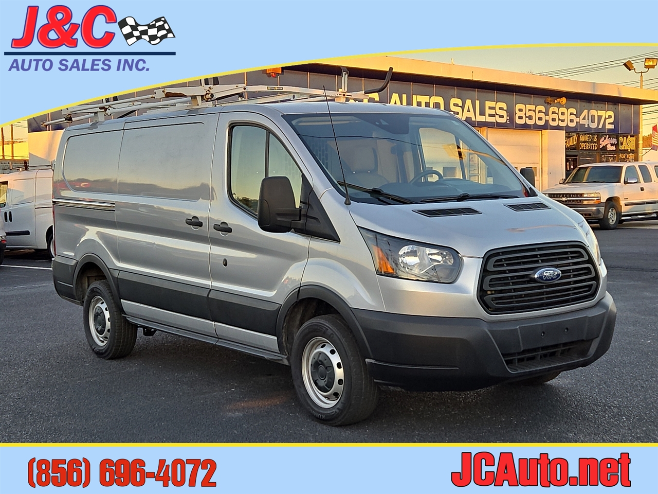 2019 Ford Transit 250 Van Low Roof w/Sliding Pass. 130-in. WB