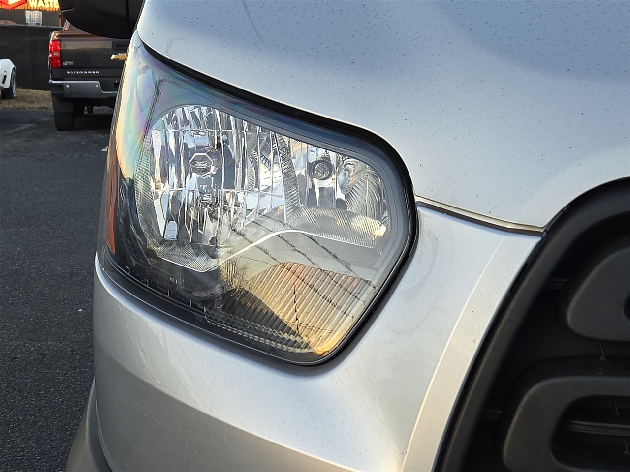 Ford Transit 250 Van Low Roof w/Sliding Pass. 130-in. WB 2019