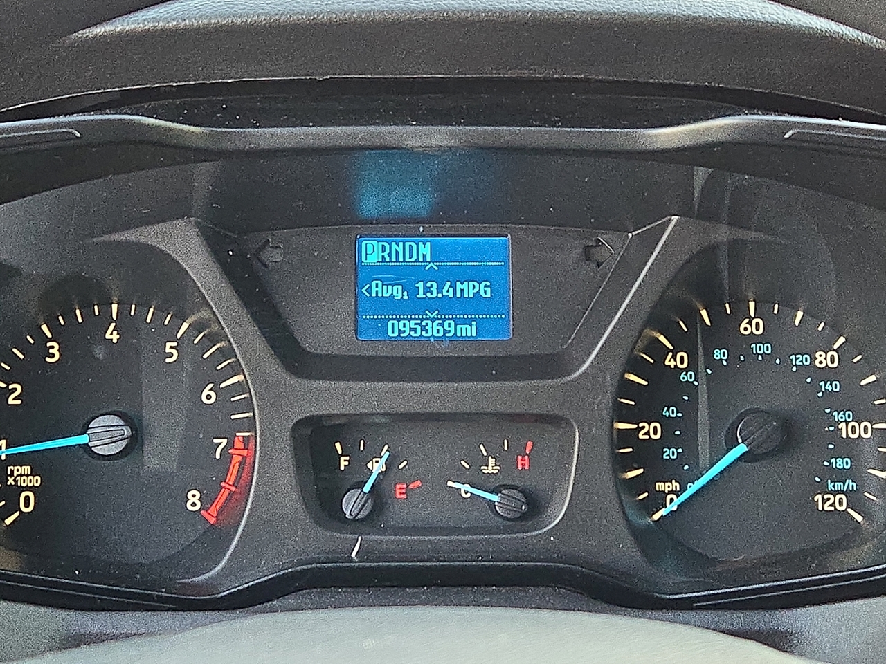 Ford Transit 250 Van Low Roof w/Sliding Pass. 130-in. WB 2019