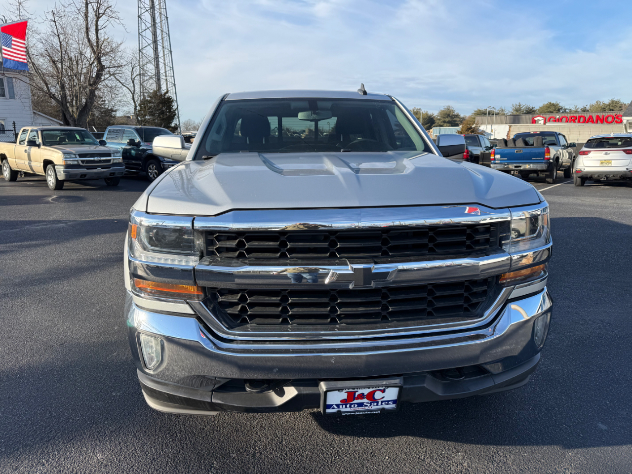 Chevrolet Silverado 1500 LT Double Cab 4WD 2017