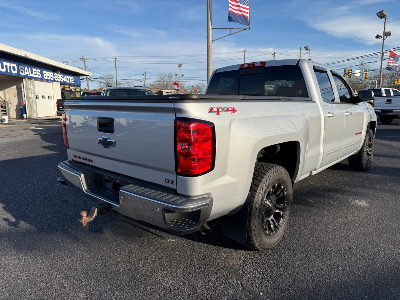 Chevrolet Silverado 1500 LT Double Cab 4WD 2017
