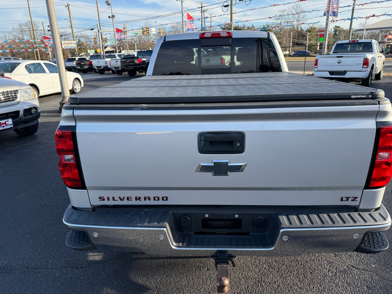 Chevrolet Silverado 1500 LT Double Cab 4WD 2017