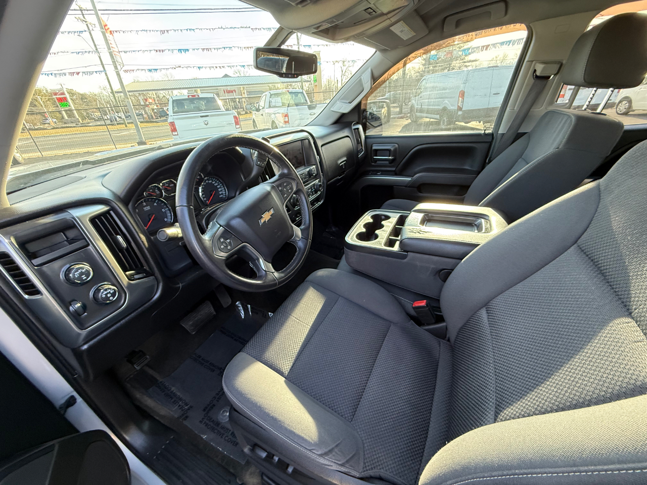 Chevrolet Silverado 1500 LT Double Cab 4WD 2017