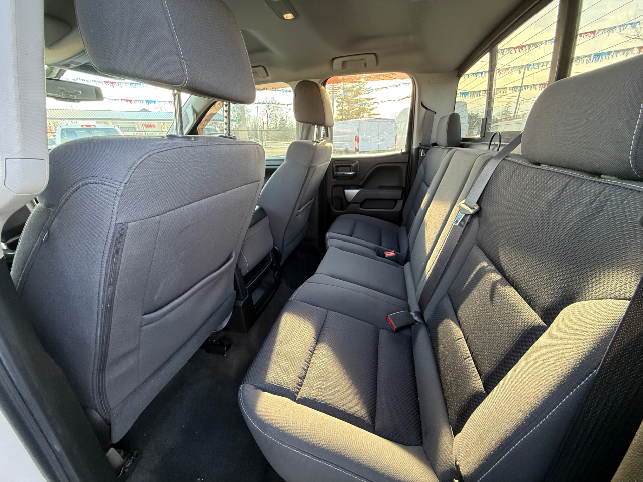 Chevrolet Silverado 1500 LT Double Cab 4WD 2017