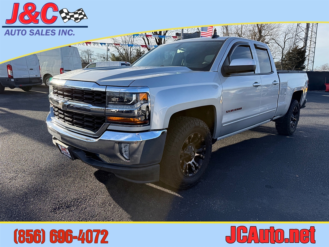 2017 Chevrolet Silverado 1500 LT Double Cab 4WD