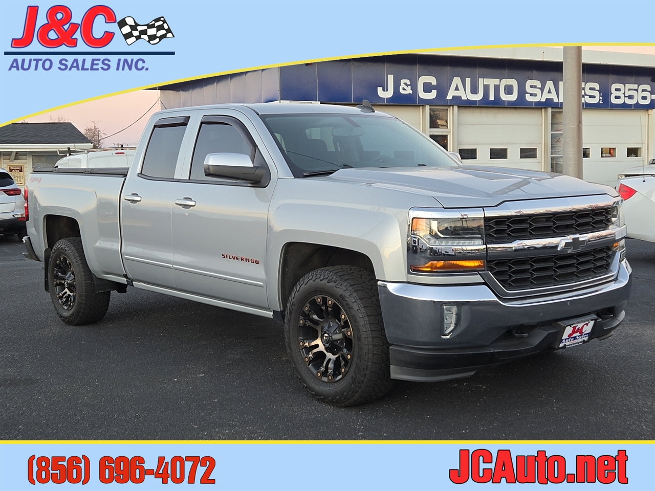 2017 Chevrolet Silverado 1500 LT Double Cab 4WD