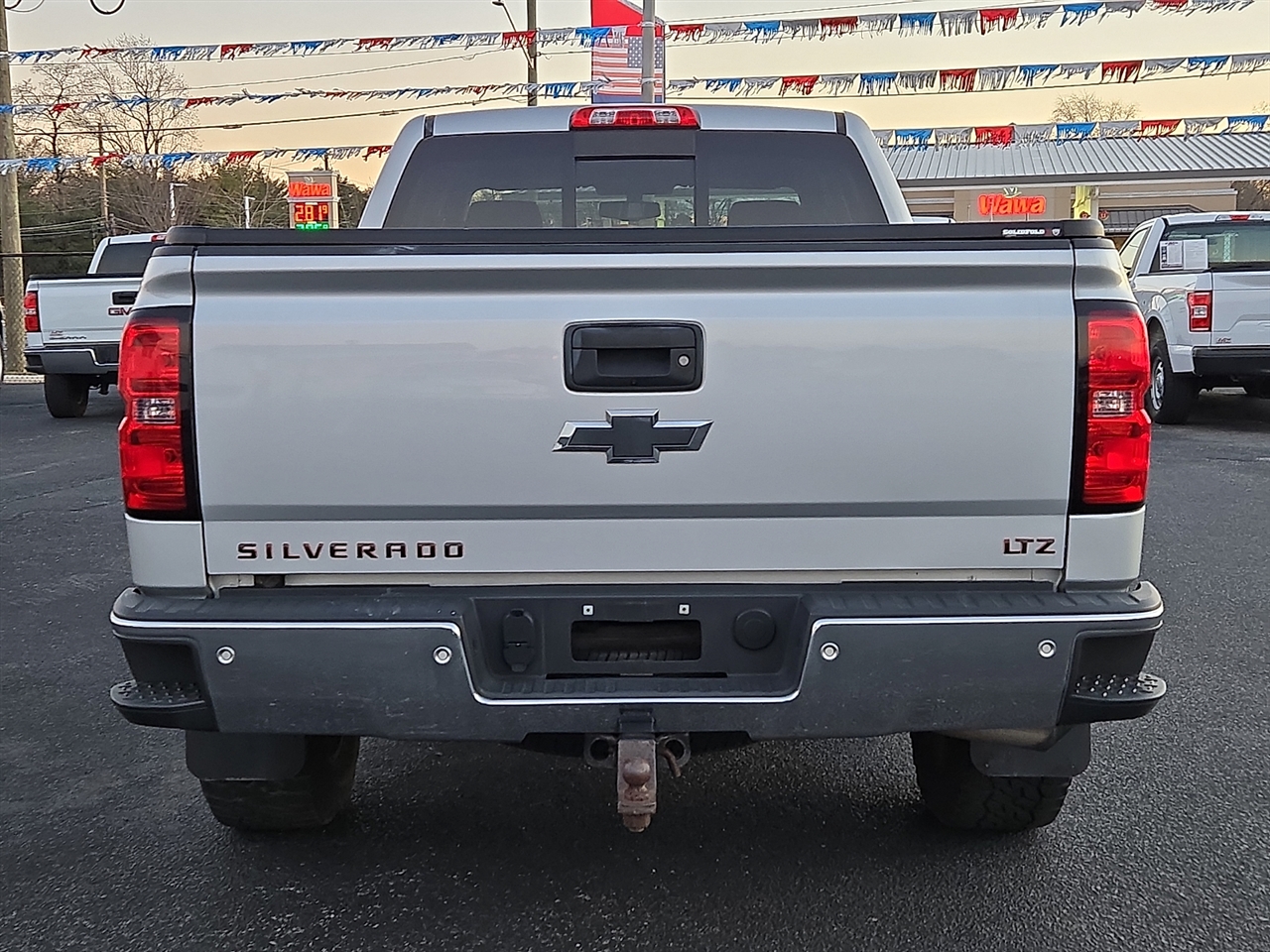 Chevrolet Silverado 1500 LT Double Cab 4WD 2017