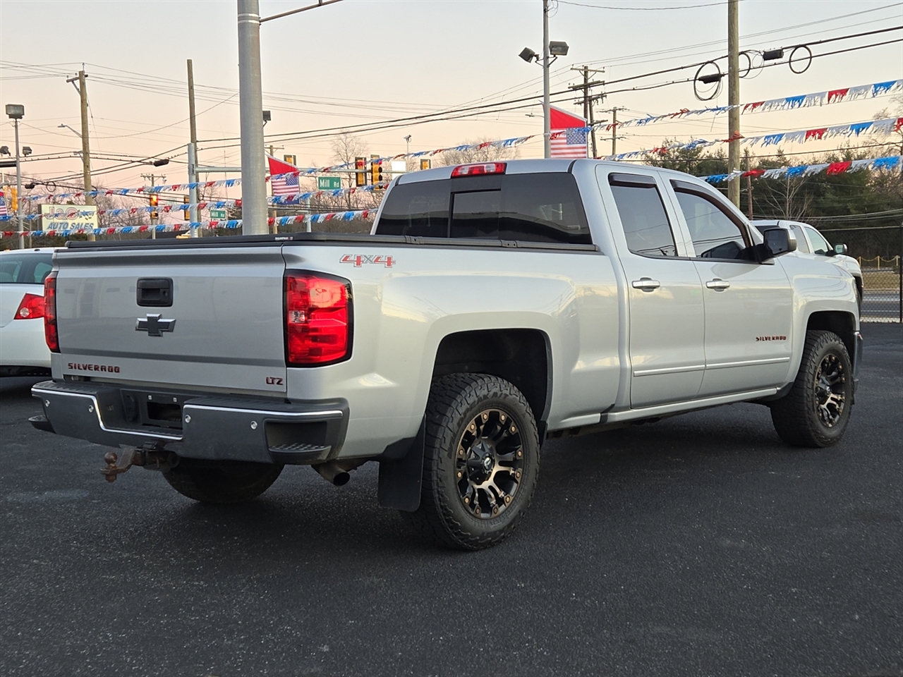 Chevrolet Silverado 1500 LT Double Cab 4WD 2017