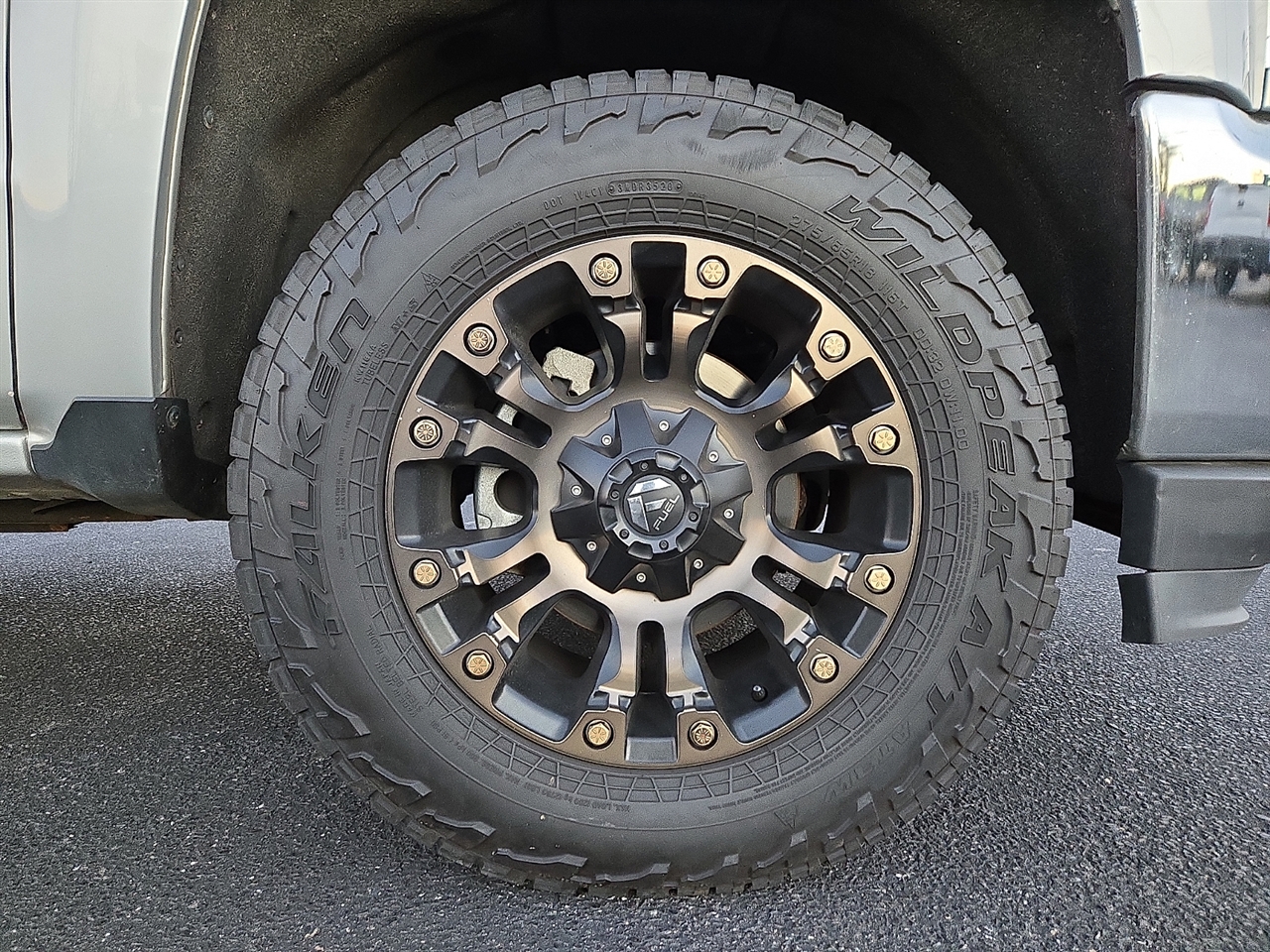 Chevrolet Silverado 1500 LT Double Cab 4WD 2017