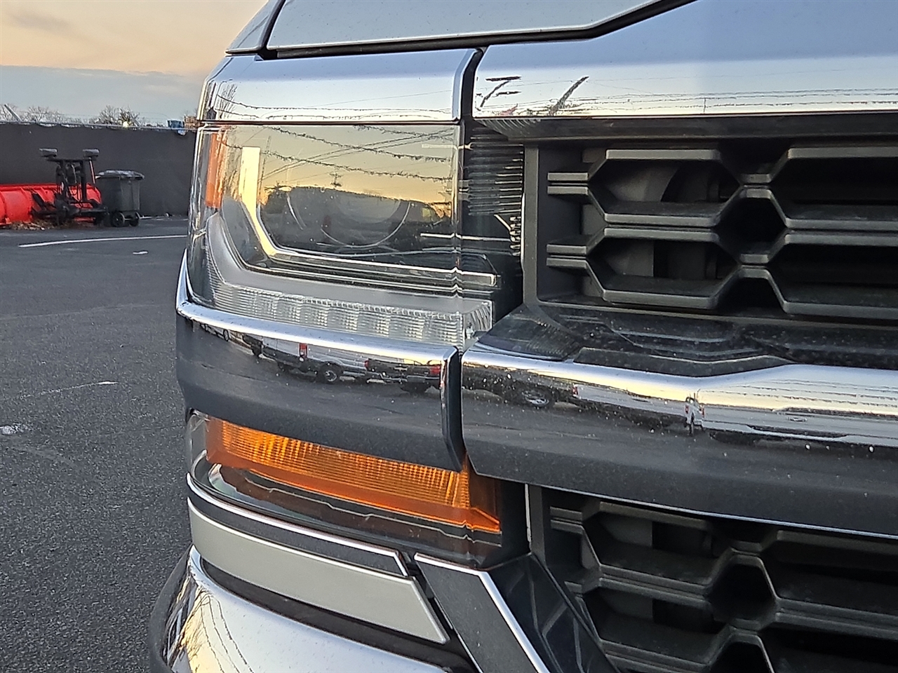 Chevrolet Silverado 1500 LT Double Cab 4WD 2017