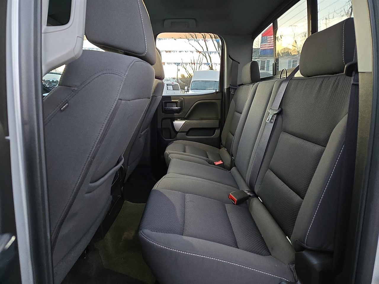 Chevrolet Silverado 1500 LT Double Cab 4WD 2017