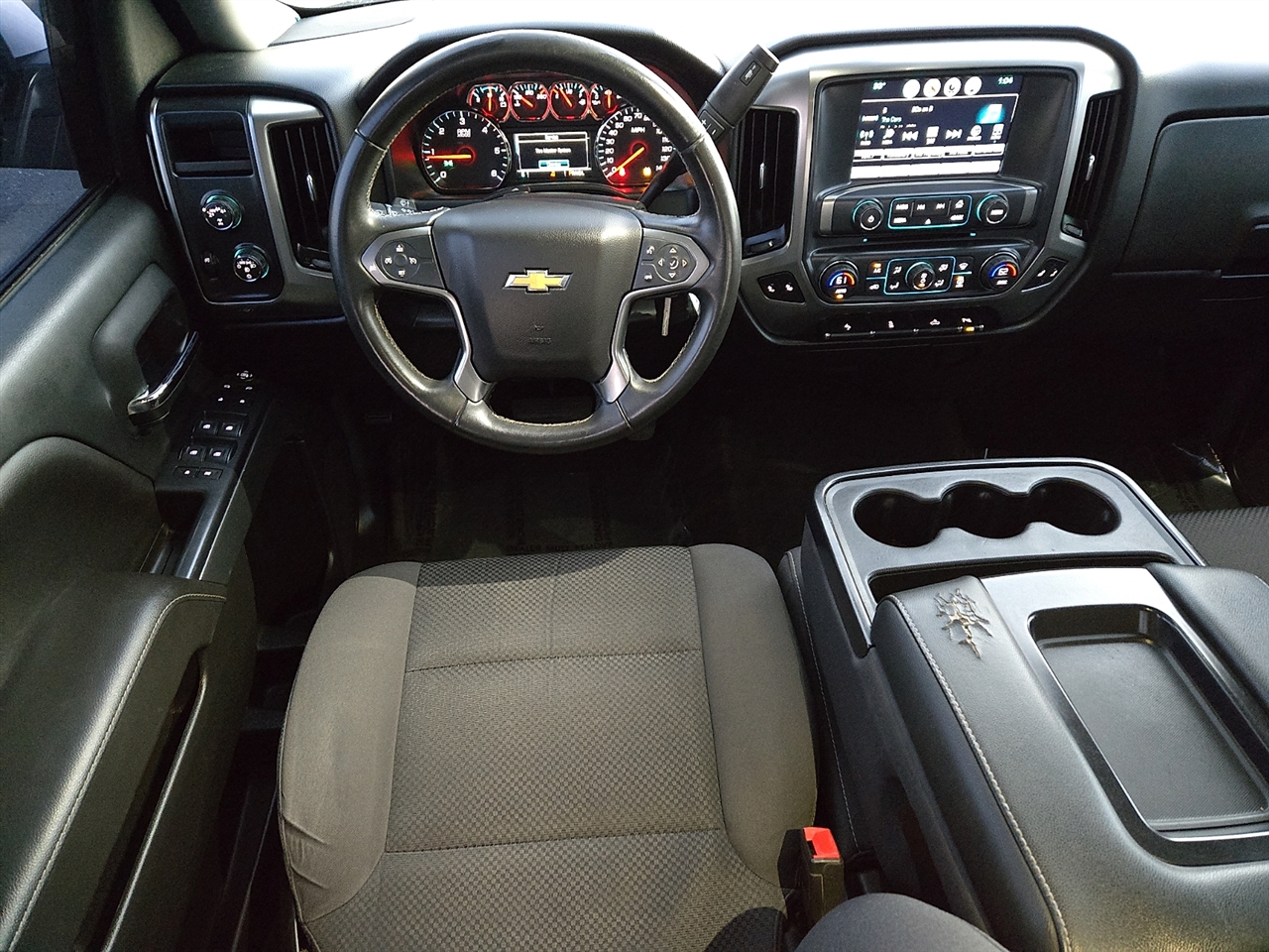 Chevrolet Silverado 1500 LT Double Cab 4WD 2017