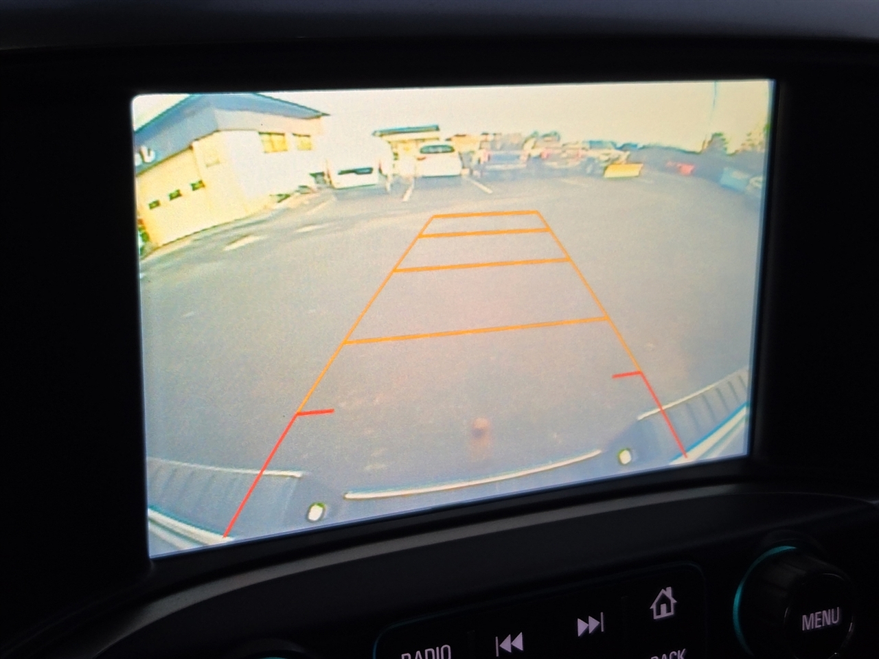 Chevrolet Silverado 1500 LT Double Cab 4WD 2017