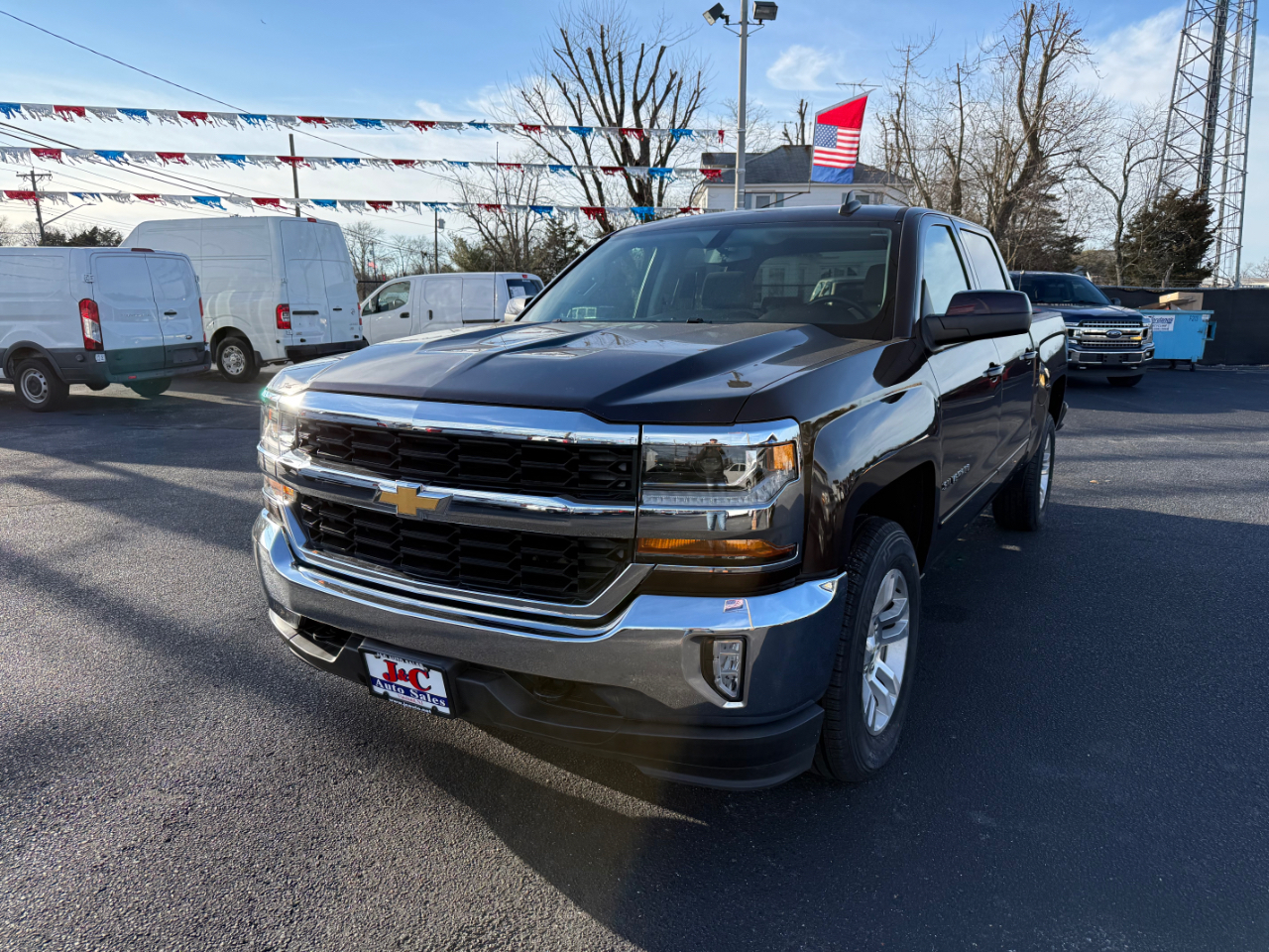Chevrolet Silverado 1500 LT Crew Cab Long Box 4WD 2016
