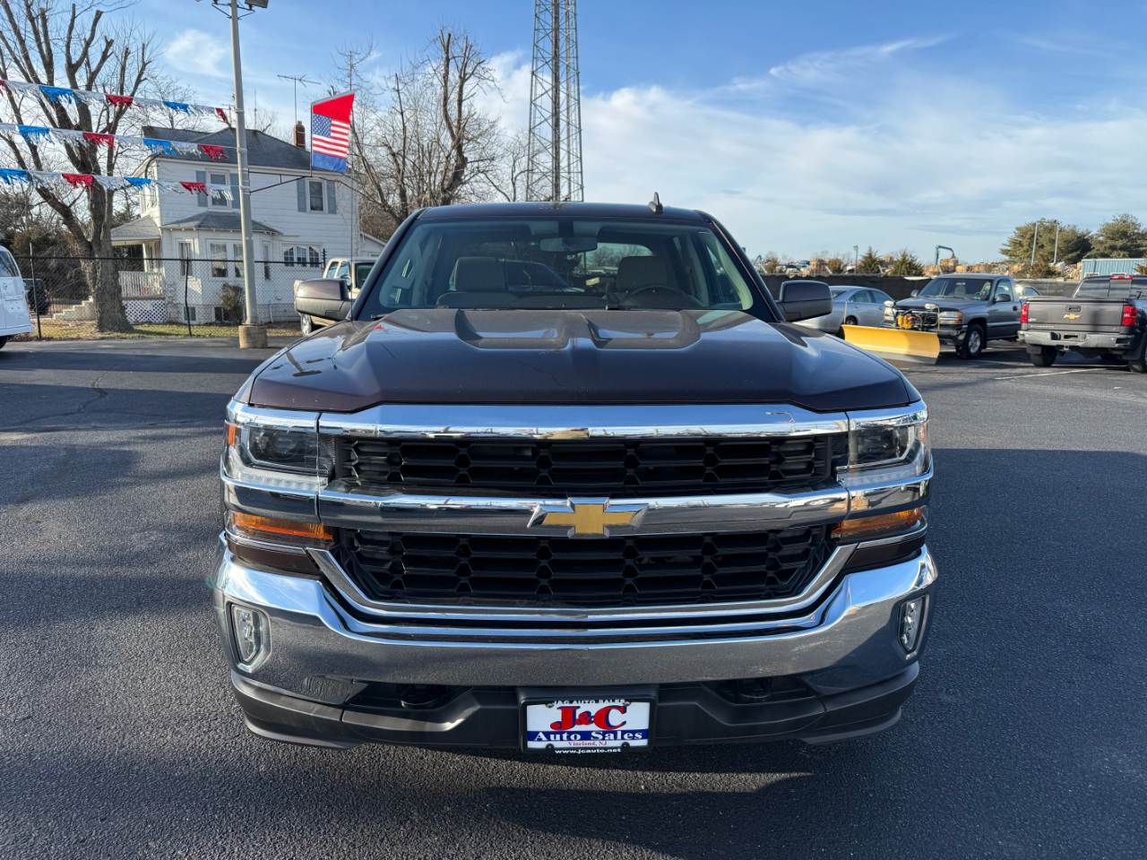 Chevrolet Silverado 1500 LT Crew Cab Long Box 4WD 2016