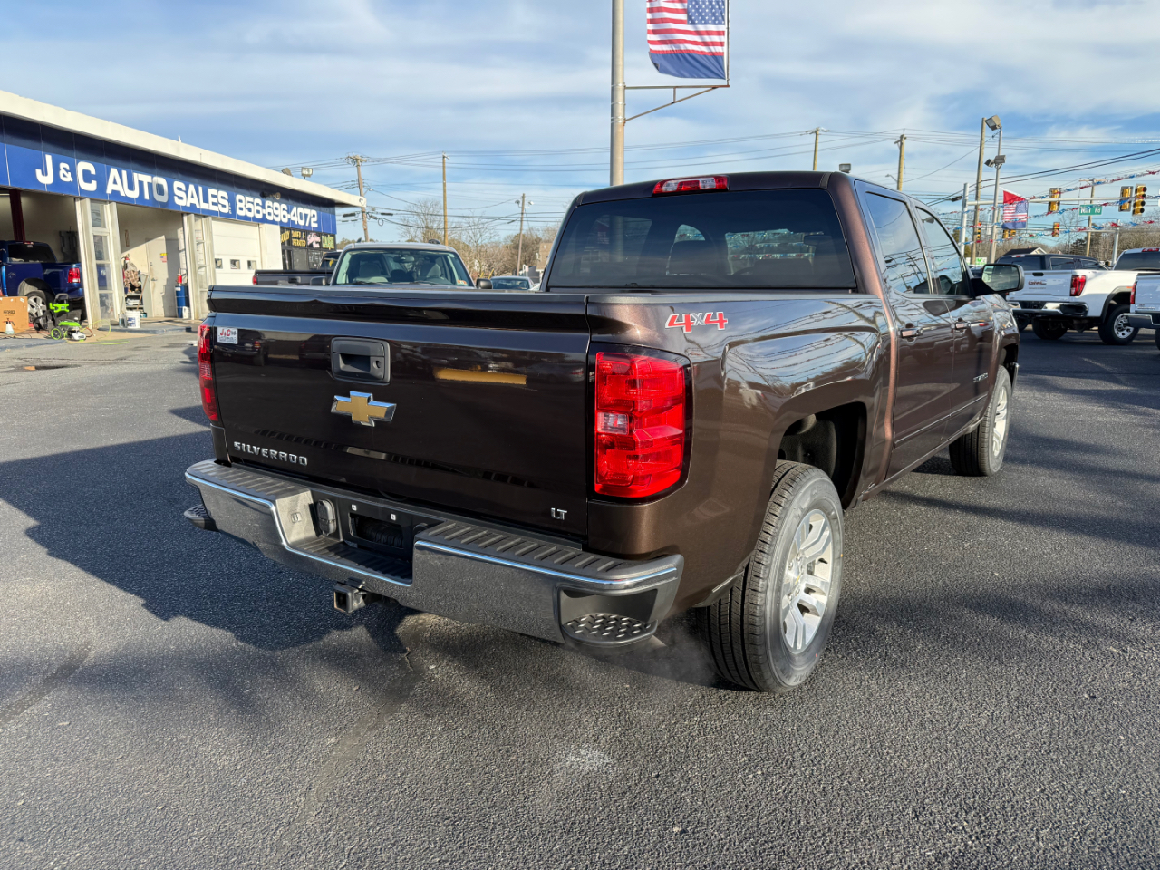 Chevrolet Silverado 1500 LT Crew Cab Long Box 4WD 2016
