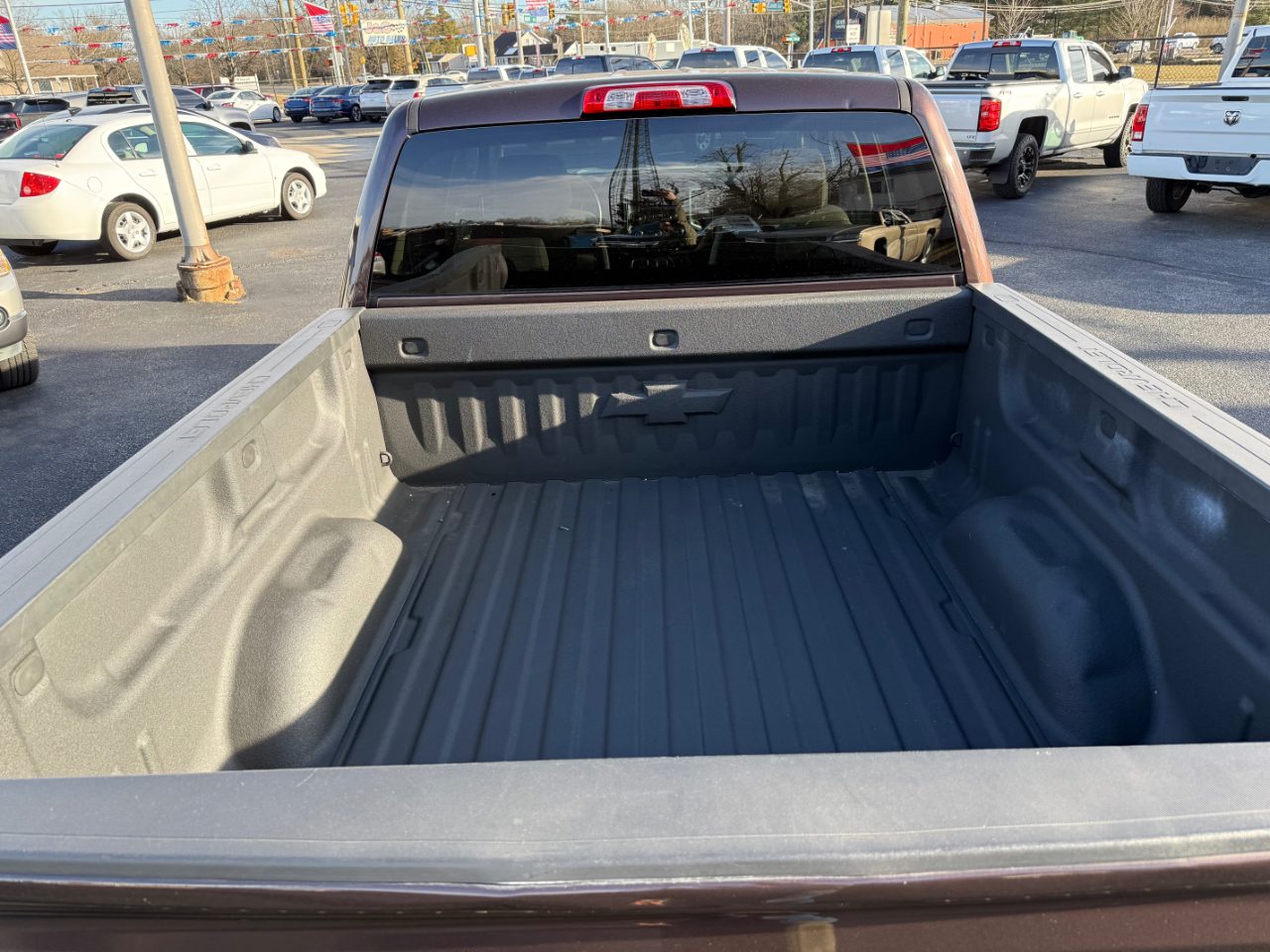 Chevrolet Silverado 1500 LT Crew Cab Long Box 4WD 2016