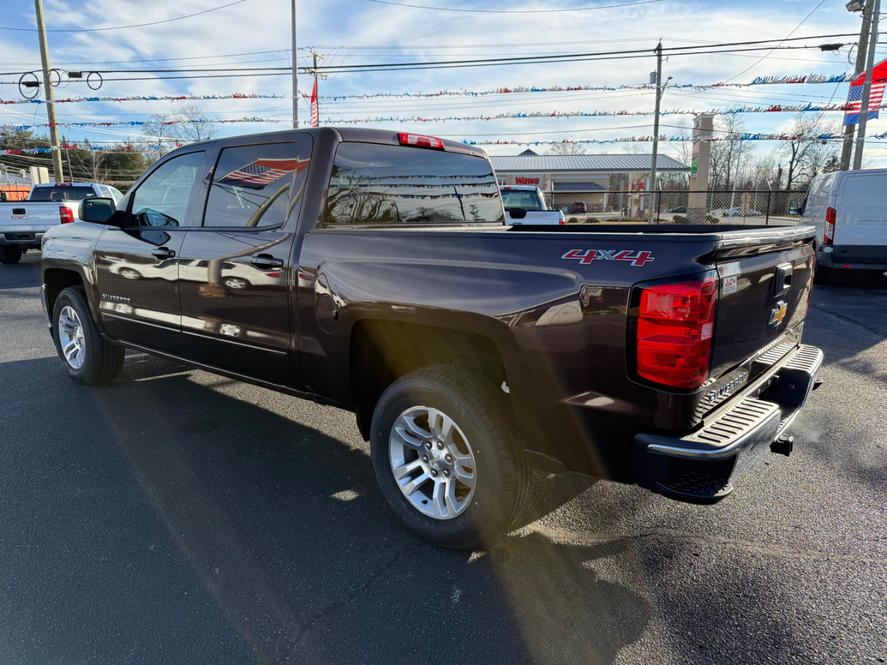 Chevrolet Silverado 1500 LT Crew Cab Long Box 4WD 2016