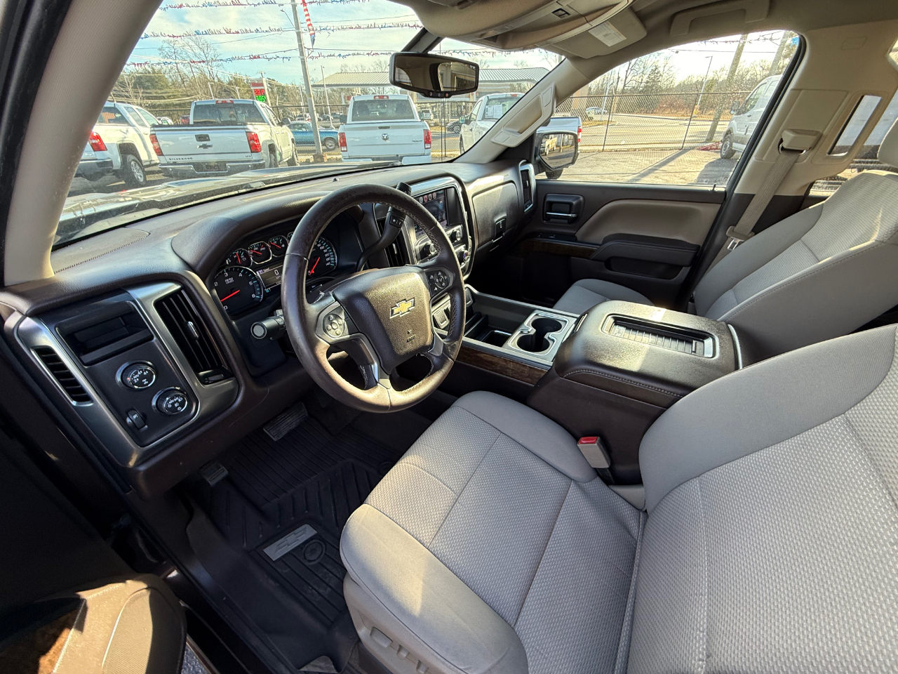 Chevrolet Silverado 1500 LT Crew Cab Long Box 4WD 2016