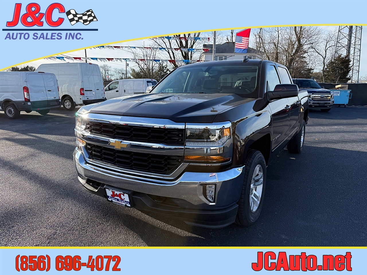 2016 Chevrolet Silverado 1500 LT Crew Cab Long Box 4WD