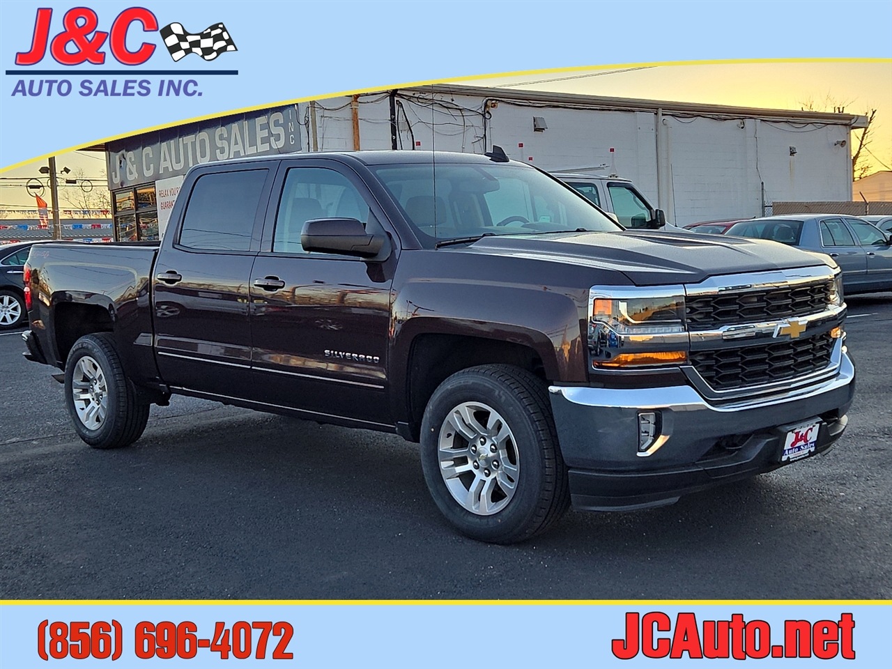 2016 Chevrolet Silverado 1500 LT Crew Cab Long Box 4WD