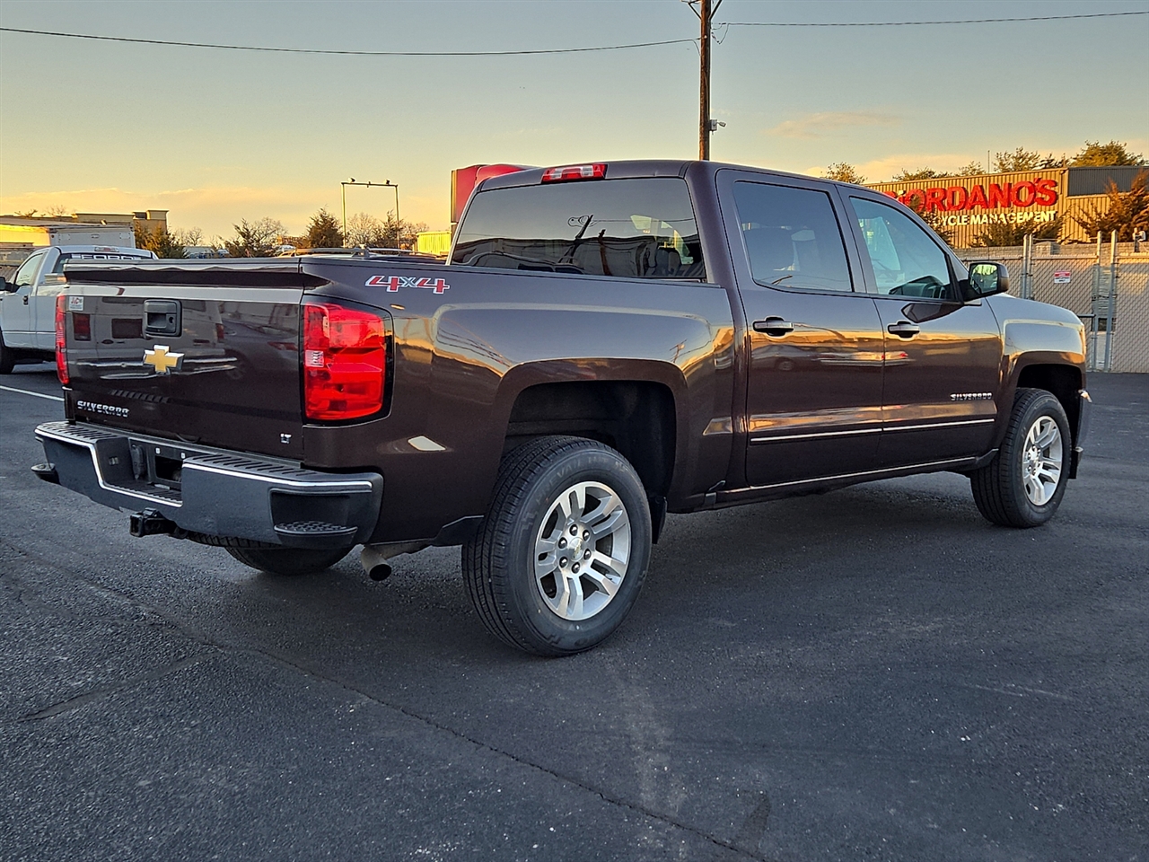 Chevrolet Silverado 1500 LT Crew Cab Long Box 4WD 2016