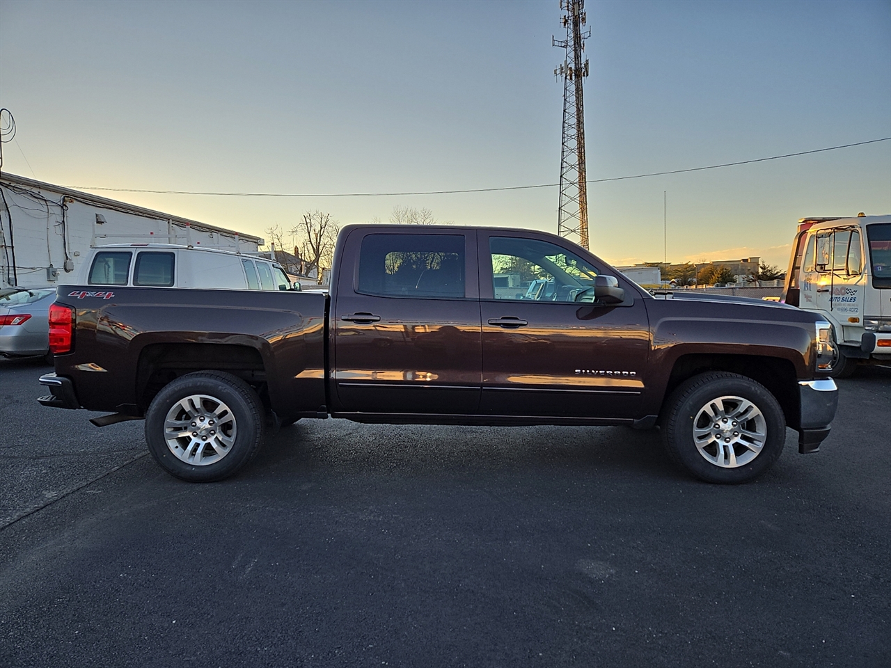Chevrolet Silverado 1500 LT Crew Cab Long Box 4WD 2016