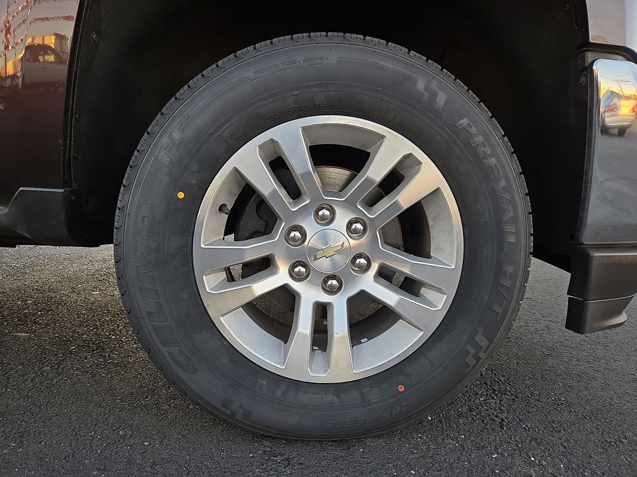 Chevrolet Silverado 1500 LT Crew Cab Long Box 4WD 2016