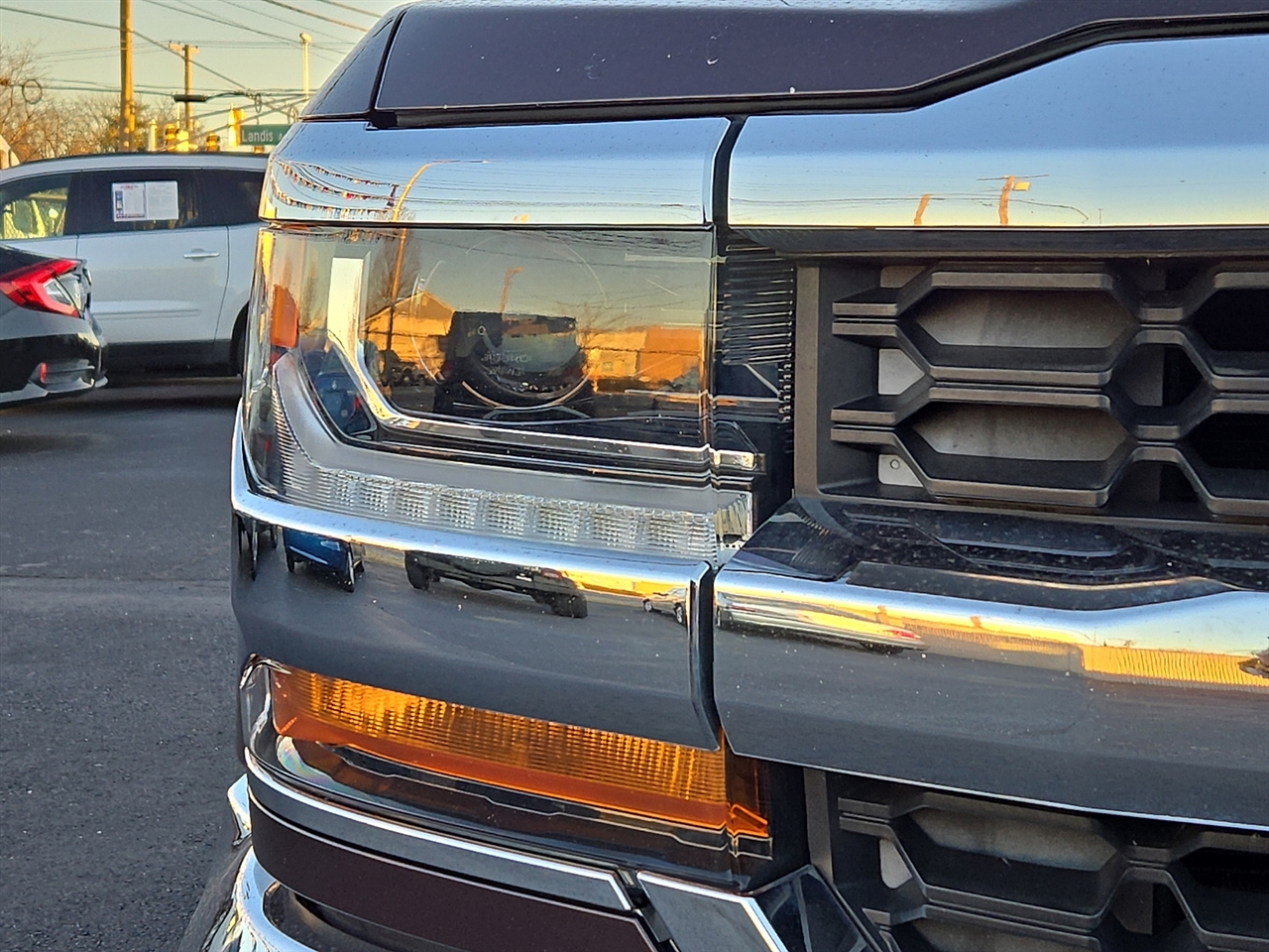 Chevrolet Silverado 1500 LT Crew Cab Long Box 4WD 2016