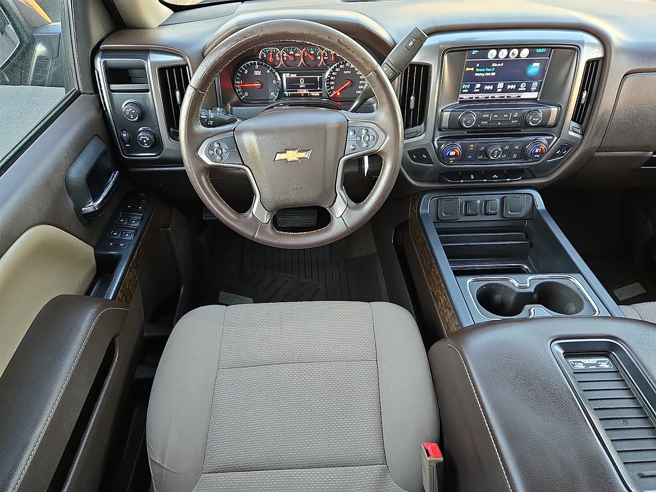 Chevrolet Silverado 1500 LT Crew Cab Long Box 4WD 2016