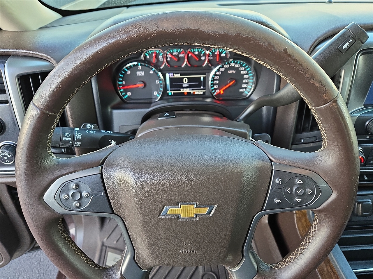 Chevrolet Silverado 1500 LT Crew Cab Long Box 4WD 2016