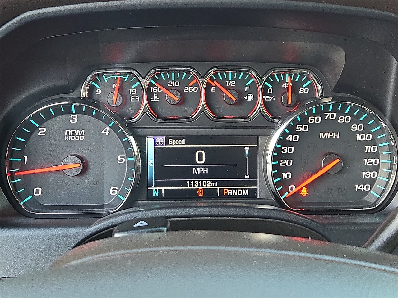 Chevrolet Silverado 1500 LT Crew Cab Long Box 4WD 2016